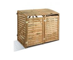 Burger 100034 Cache Poubelle Double