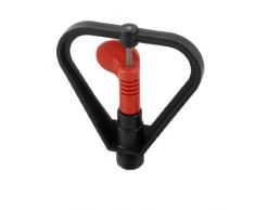 Sourcingmap Garden Sxyba Pulvérisateur à Eau Rotatif Noir/Rouge