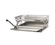 BBQMFOG 65802 Barbecue, Gris/Noir