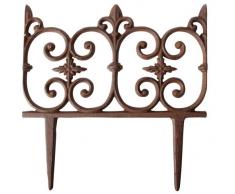 esschert Design Bordure de Jardin piemont 26 x 1,4 x 27,5 cm