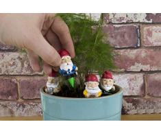 Gift Republic Gnomes Pot de Fleurs Multicolore