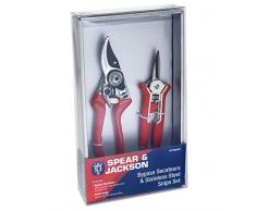 Spear and Jackson Ensemble sécateur et Pince coupante