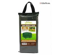 little garden – Housse pour Meubles de Jardin, Table Ronde ∅ 125 cm x 70 cm
