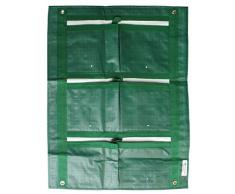 Hanson de Jardin Vertical Pot de Fleurs sur Le Mur – Vert