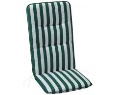 Best 05080269 Coussin Monobloc pour Chaise à Dossier Bas 80 x 43 x 5 cm