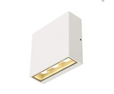 SLV 232451 Big Quad Applique Murale, Blanc