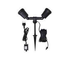 Konstsmide Wandleuchte Spot LED 8x1W