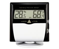 TFA-Dostmann 30.5009 MusiControl Thermomètre hygromètre numérique