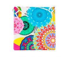 Anjosa 114-India Coussin carré pour Chaise Multicolore