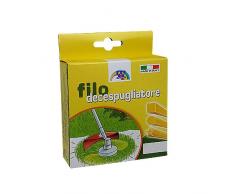 maniver fin139 Fil débroussailleuse, 15 m, Jaune