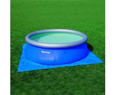 Bestway - Tapis de sol pour piscine ronde diamètre 366 Fast Set ou Steel Frame