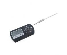 Charcoal Companion CC4146 Double Temp Moniteur de Barbecue numérique Noir