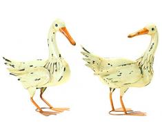 FORMA Métal Figurine de Dagobert, Blanc, 39 x 18 x 40 cm, 590221