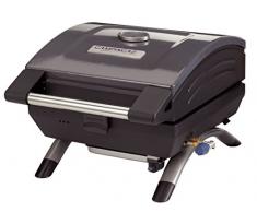 Campingaz Barbecue Gaz Portable 1 Series Compact LX R, BBQ 1 Brûleur, Barbecue Portable de Camping, Mini Barbecue à Gaz, Grille dextérieur, Egalement pour Caravane et Balcon