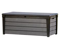 Keter Coffre en résine Brushwood Taupe