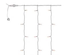 WeRChristmas WRC-8704 Rideau Lumineux 500 LED Blanc Chaud