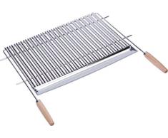 IMEX EL ZORRO 71652-Grille pour Barbecue en Acier Inoxydable 70 x 44 cm