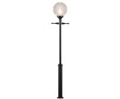Konstsmide Classic Orion Lampe de Poteau 2,4 m Colonne Noir