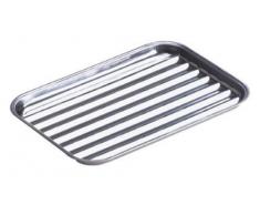 Cookin Garden Pl220 Plat Anti – Flamme Inox 34X24 Cm