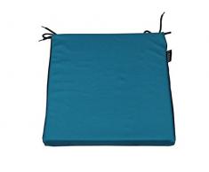 Easy for Life Assise chaise Pétrole 38,5x38,5x5 cm 009429