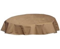 beo Table dextérieur Plafond imperméable, Rond, diamètre 160 cm, Sable