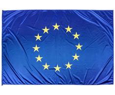 BPH Europe Drapeau, Bleu et Jaune, 150 x 225 cm