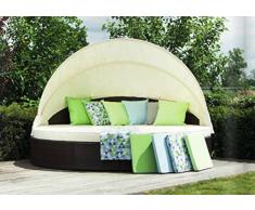 haga-wohnideen.de St Tropez Coussin dextérieur Turquoise 47 x 47 cm