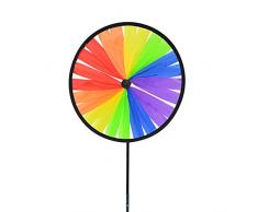 ICARE Rainbow Girouette, Multicolore, 32 x 10 x 50 cm
