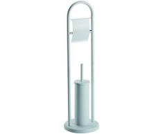 King Home Lampadaire Multifonction Blanc