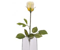 i-koncepts Ltd Closer to Nature Rose fermée Artificielle Blanc