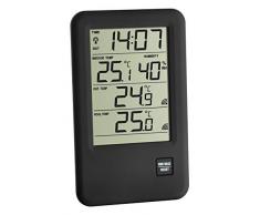 TFA-Dostmann 30.3053 Malibu Thermomètre-hygromètre Radio pour Piscine