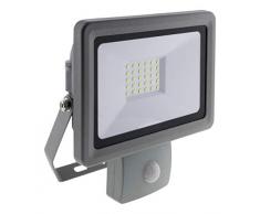 elexity Projecteur LED, Gris