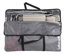 Lafuma Housse de transport pour fauteuil relax et lit de soleil Siesta L, Couleur: Anthracite, LFM2671-0006