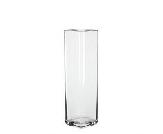 MICA Decorations Vase Stacey Transparent, Transparent, H: 42 cm D: 12 cm