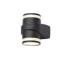 Stanley cylindrique Up/Down Applique Murale à LED 10 W 4000 K