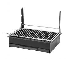 LE MARQUIER - Barbecue Original Vulcain 48*28 Acier