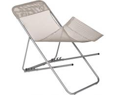 Lafuma Toile Batyline pour chaise longue Maxi Transat, Largeur: 58 cm, Couleur: Seigle, LFM2655-1685