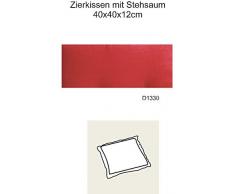 Best 04121330 STS Coussin décoratif 40 x 40 x 12 cm, d.1330