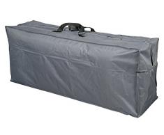 Happy People Etui Wehncke Bâche pour Coussin de Jardin Gris