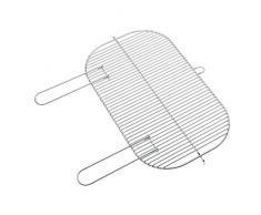Barbecook Grille de cuisson acier chromé pour Arena/Loewy 55, 59,5 x 36,5 x 2 cm