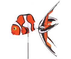 Premier Kite PKCLOWF_GGRAND Girouette Grand Poisson, Multicolore, 88 x 95 x 111 cm