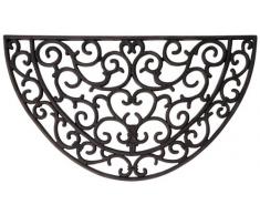 Esschert Design – Jardiniere Porte Pot Mural en Fonte - 28x17x44cm