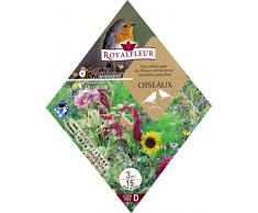 Royalfleur PFRK08667 Graines de Fleur Utile/Prendre Soin des Oiseaux 3 m²