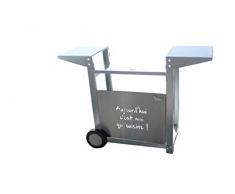 Plancha Tonio Chariot, INOX