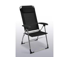 GREENBEE by Stiliac Fauteuil Fauteuil Dossier Haut Tracy, Noir