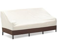 AmazonBasics Housse de protection pour canapé lounge 3 places à assise profonde