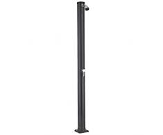GRE 40664A Douche solaire 20 L, Noir, 11 x 11 x 200 cm