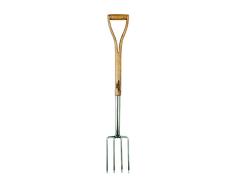 Gardman 95015 Fourche à Bêcher INOX 98 cm