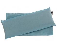 Lafuma Toile Batyline pour chaise longue Transabed avec têtière coordonnée, Couleur: Lac, LFM2839-8553