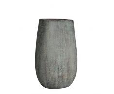 MICA Decorations 118684 Vase Lane Vert